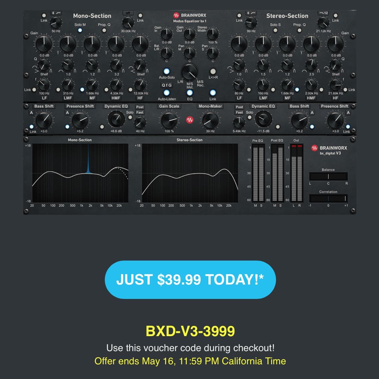 Plugin Alliance - bx_digital v3 87% 할인코드 - 미디톡