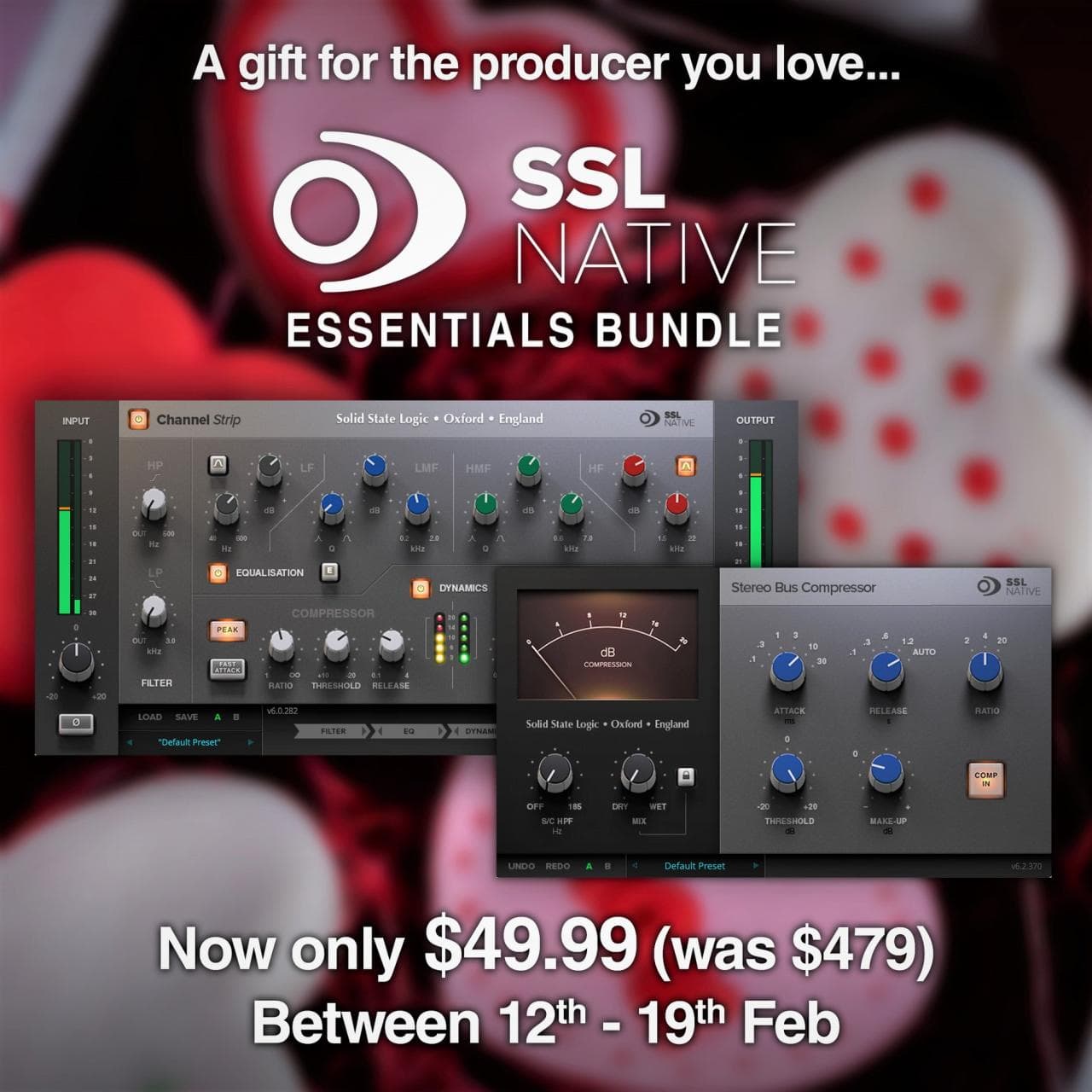 Solid State Logic - SSL Native Essentials 번들 90% 할인코드 NATESS4999 - 미디톡