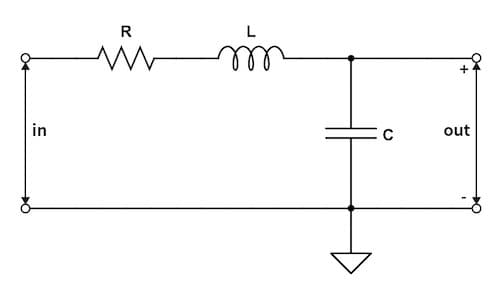 Lpf Filter Rlc Filter - 1. Low-pass Filter의 설정값 - 미디톡