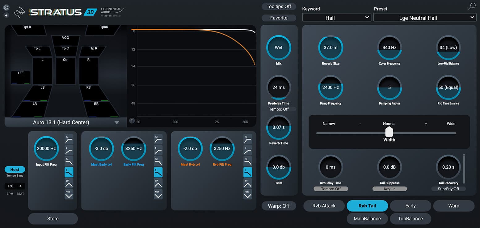 Stratus Ui iZotope - Stratus (3D) 및 Symphony (3D) UI 업데이트 (+Ozone 10 추가 정보) - 미디톡