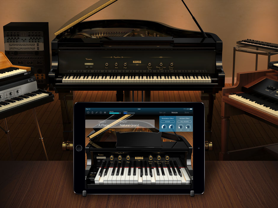 Module Pro v3 모바일 가상악기 미디톡