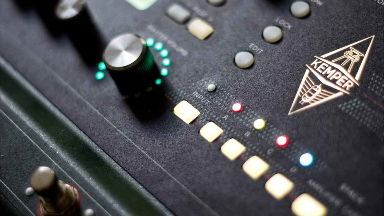 Kemper PROFILER Stage 소식 미디톡