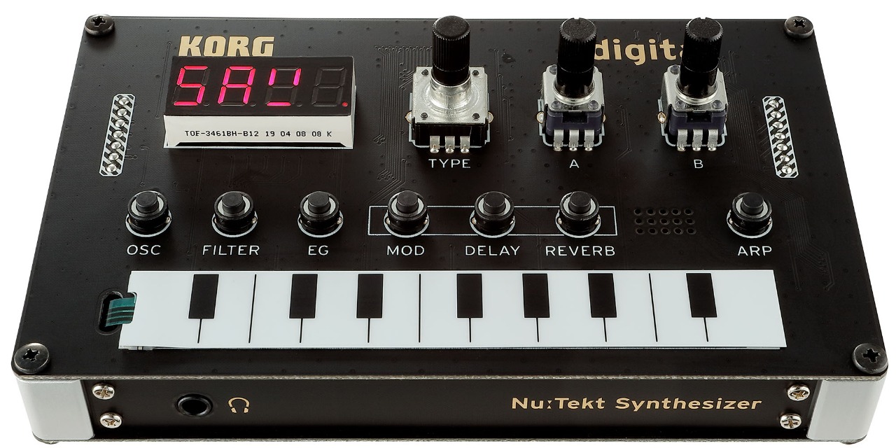 Korg nts 1 подключение к компьютеру