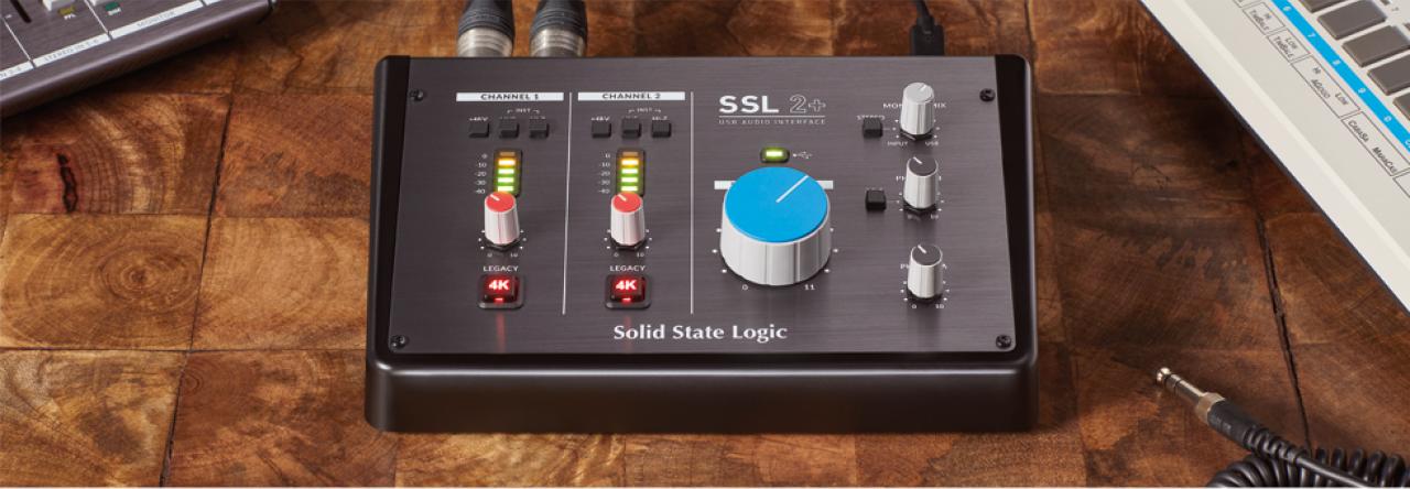 Solid State Logic - SSL 2 / SSL 2+ - 오디오 인터페이스 - 소식 - 미디톡