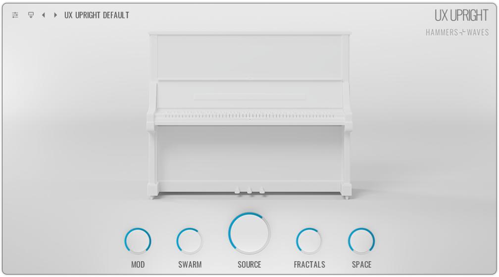 skybox Audio Hammers + Waves 로봇으로 캡쳐한 10가지 건반 Kontakt 라이브러리 미디톡