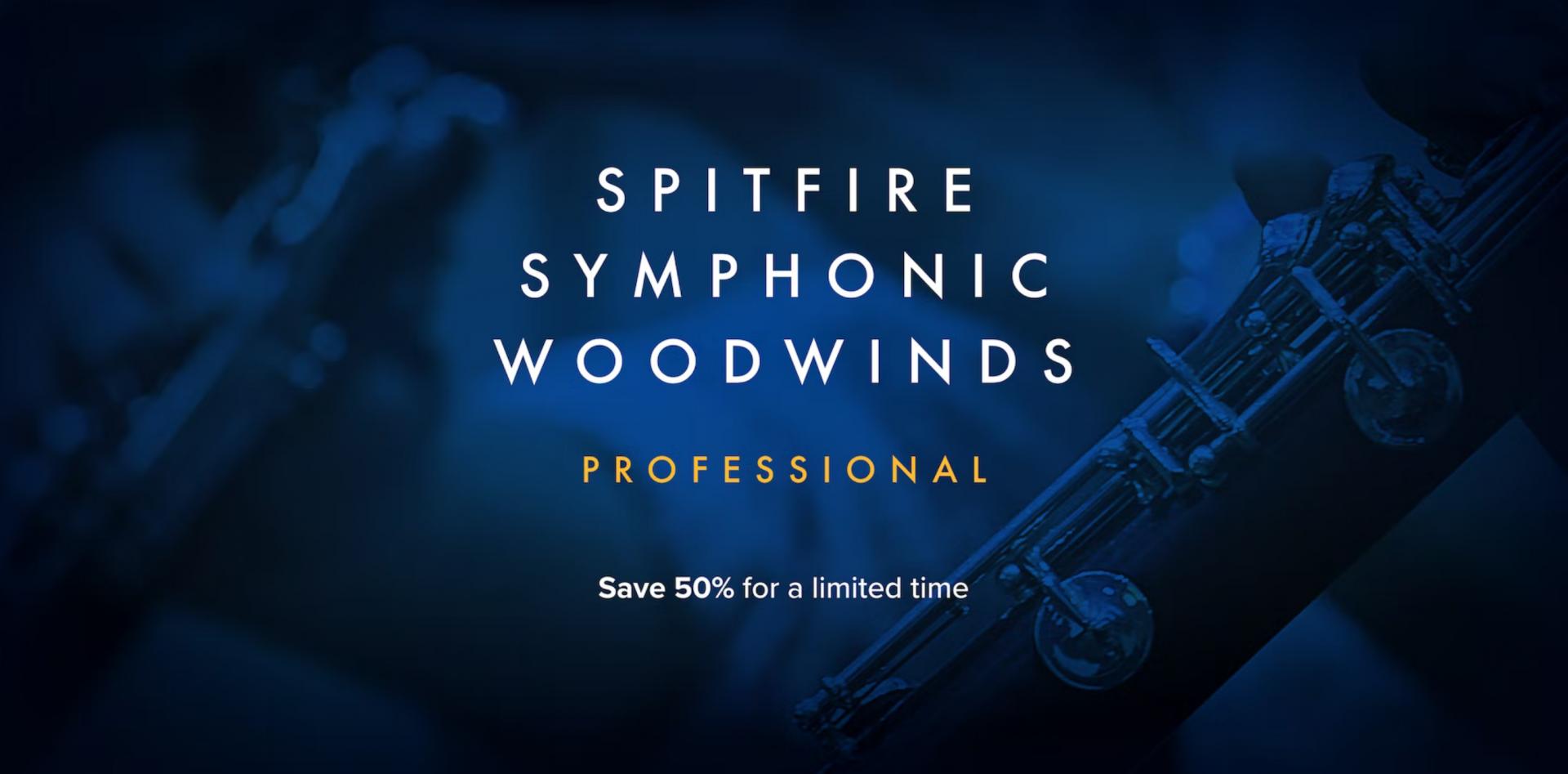 Spitfire Audio Spitfire Symphonic Woodwinds (Professional) 50 할인 미디톡
