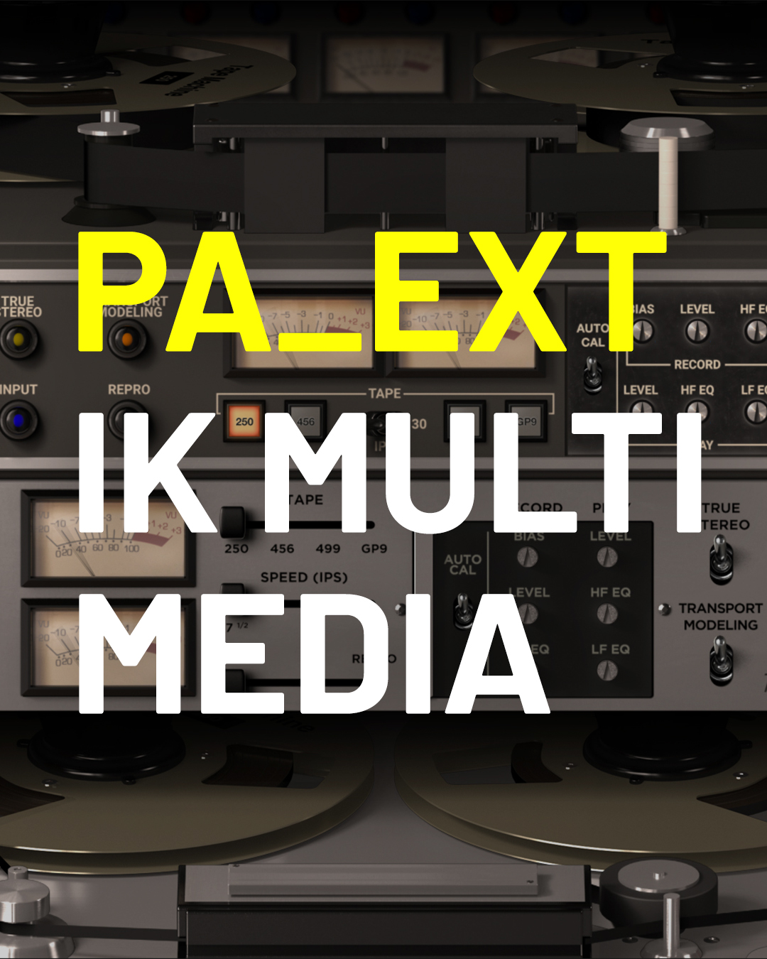 Plugin Alliance - PA_EXT - IK Multimedia Tape Machine 24 & Tape Machine 440  번들 50% 할인코드 TAPEBUNDLE-9999 - 미디톡
