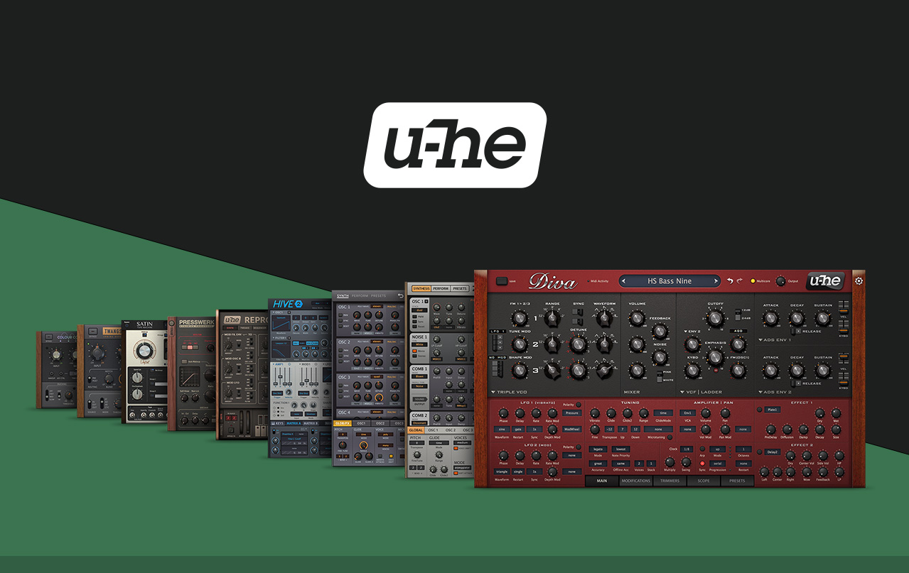 Native Instruments & iZotope uhe Collection 2 번들 판매, 개별 제품 50 할인 미디톡