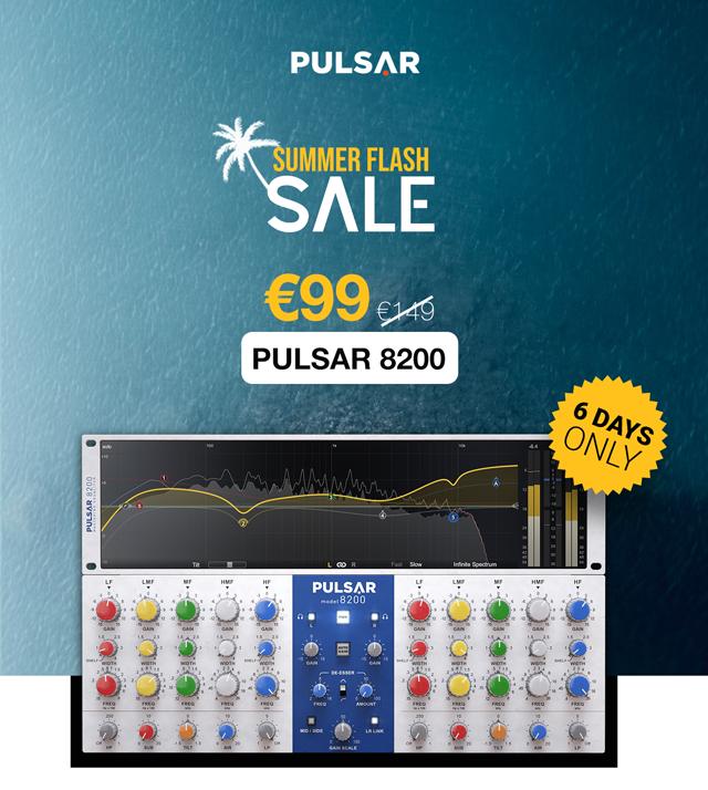 Pulsar Audio Pulsar 8200 34 할인 미디톡